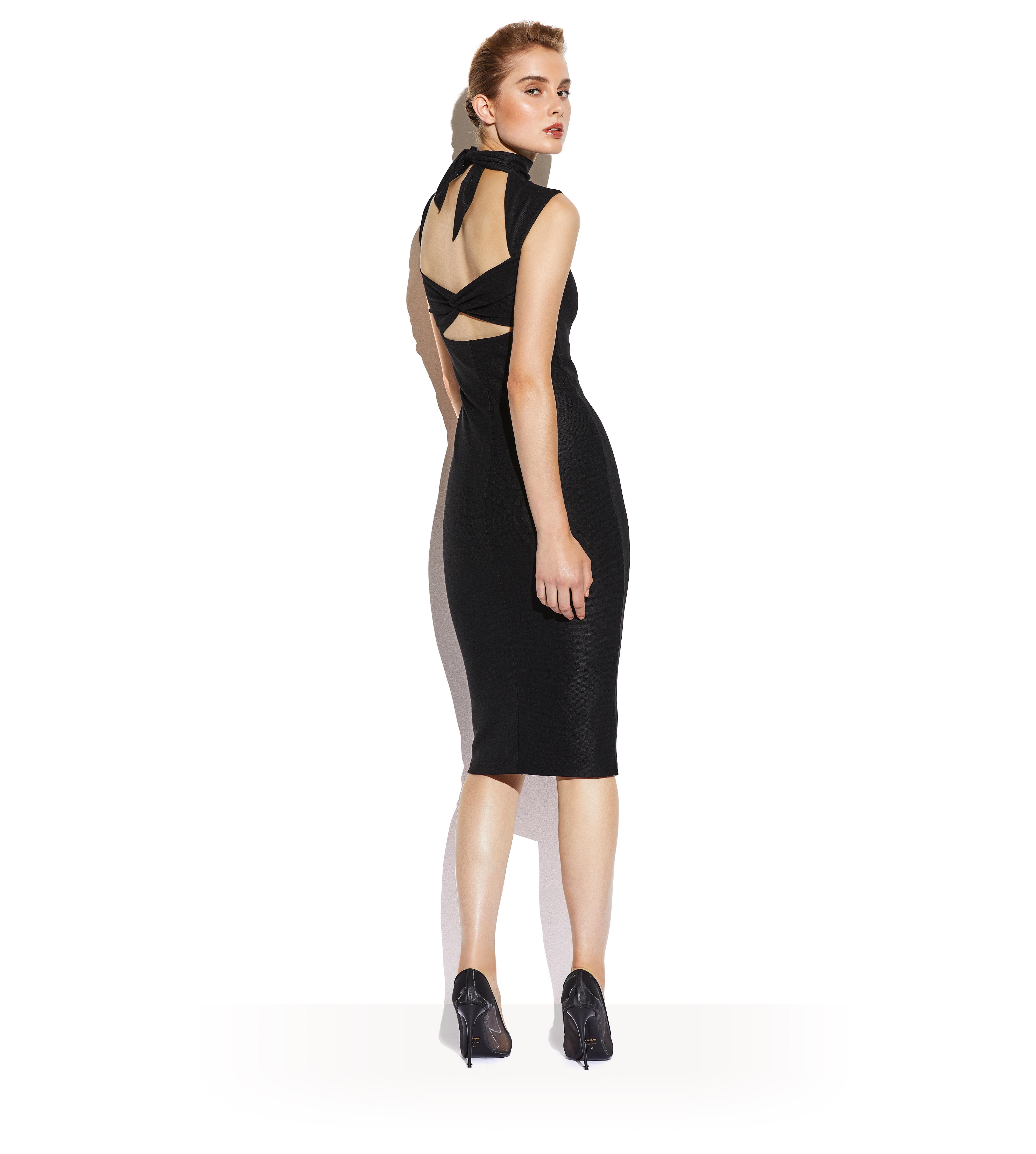 Turtleneck Dress